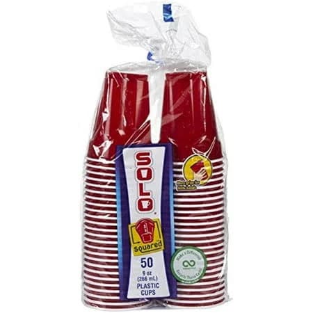 Solo Plastic Cups