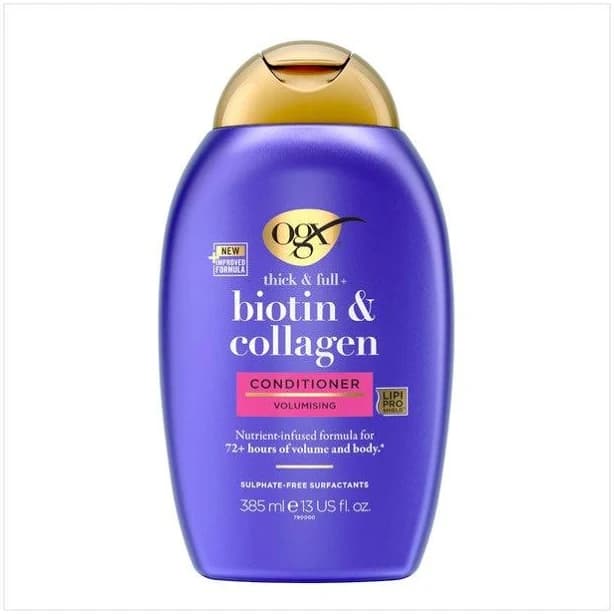 OGX Thick & Full Biotin & Collagen Conditioner 385ml
