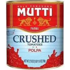 Mutti Finely Chopped Tomatoes