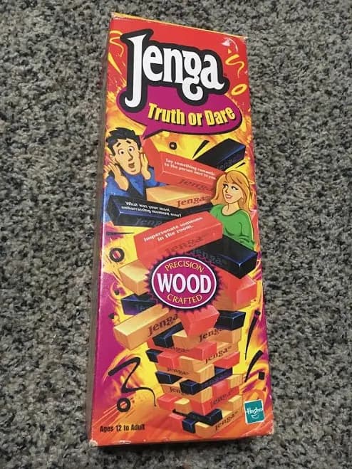 Truth Or Dare Jenga Game Awkwardness Meets Fun Challenges