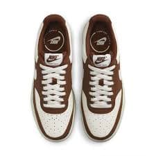 Nike Court Vision Next Nature Women's Low-Top Shoes Color: White Vintage Green Size: 6 - Walmart.com