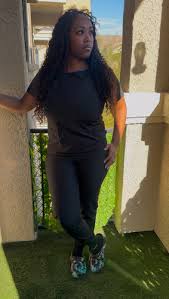 Elegant Jogger Set | PeeGo Scrubs