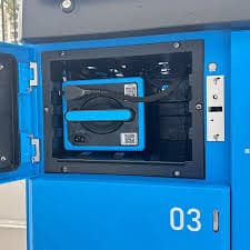 HelloSwap Factory Lithium Battery Charger Swapping Charging Cabinet Ebike Battery Swapping Station| Alibaba.com