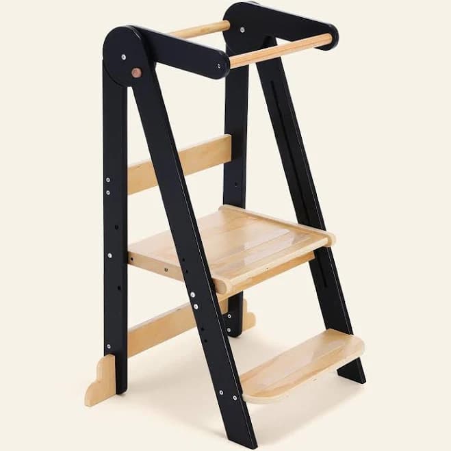 Harppa Nordi Foldable Toddler Tower Montessori Stool
