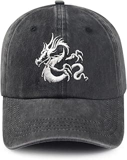 Fashion Embroidered Hat for Men Women Cotton Dad Hat Baseball Cap Adjustable Unisex