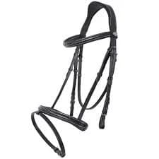 QHP Luxury Stitched Bridle