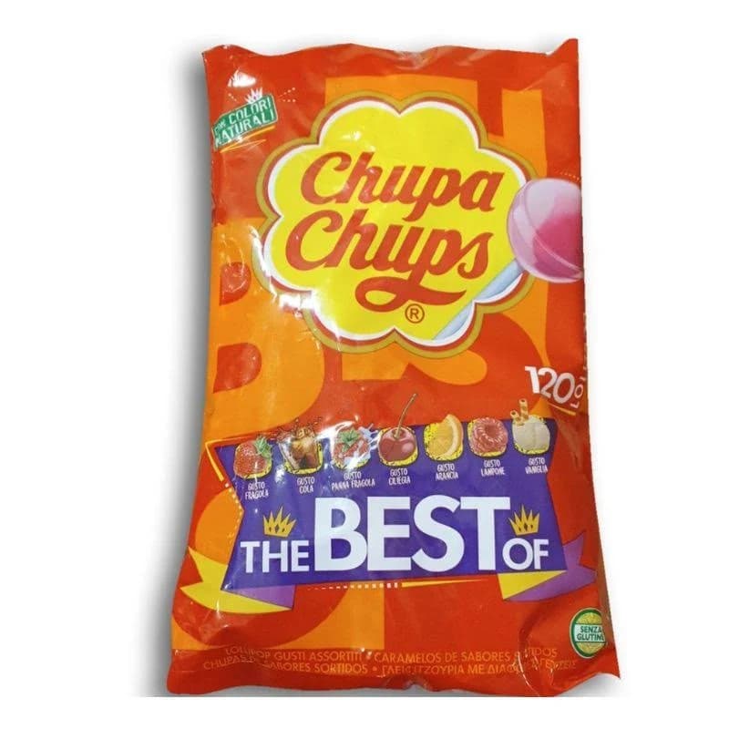 Chupa Chups The Best of 120 Lollipops