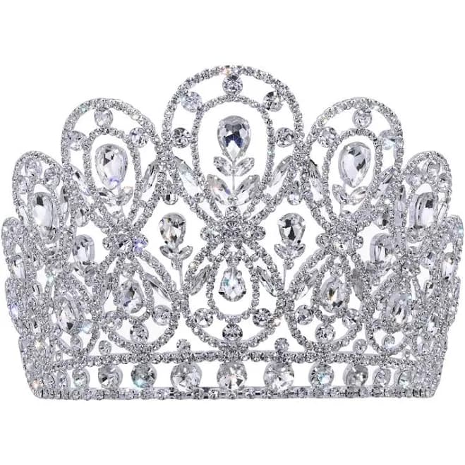 The Eden Tiara with Combs #17582