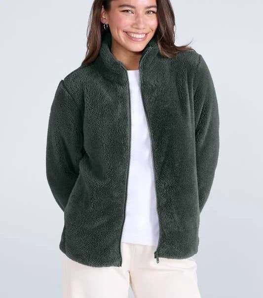 Teddy Women's Full Zip Fleece
