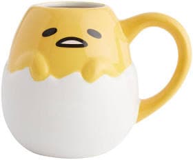 World Market Gudetama Figural Ceramic Mug