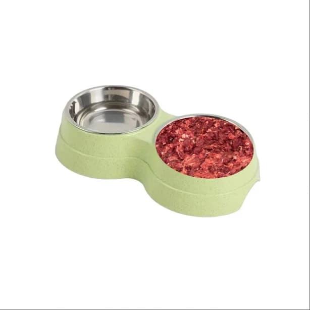 Ancestral Raw Nutrition Stainless Steel Dog Food and Water Bowl