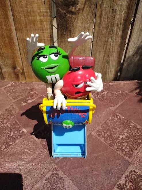 M&M's Wild Thing Candy Dispenser