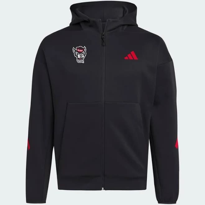 adidas Men's W Z.N.E. Full Zip Hooded Track Top