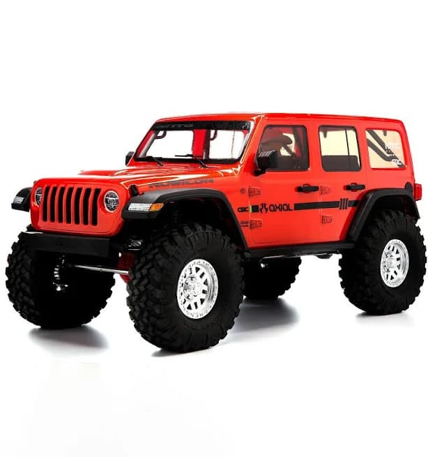 Axial 1/10 SCX10 III Jeep JLU Wrangler with Portals RTR