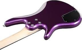 Amazon.com: Ibanez GSRM20-MPL GIO SR MiKro Series Bajo Eléctrico - 4 Cuerdas - Púrpura Metálico : Instrumentos Musicales
