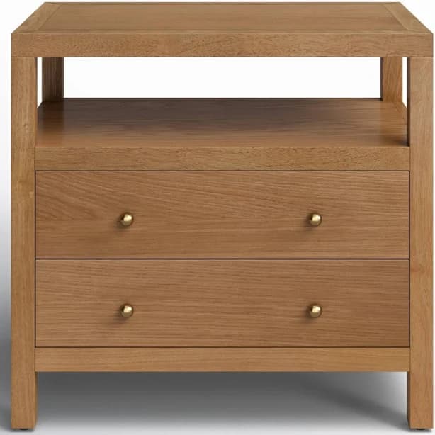 Joss & Main Celine 28" 2-Drawer Nightstand
