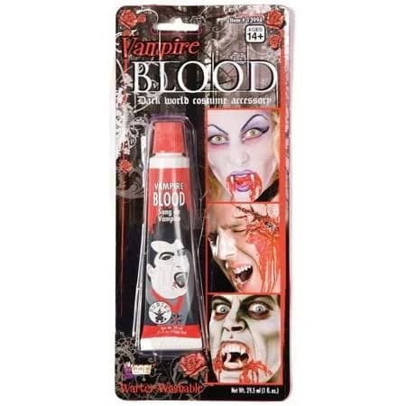 Vampire Blood Makeup Costume Accessory