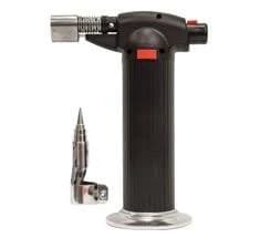 King Innovation Mini Butane Gas Quick Light Torch 43010