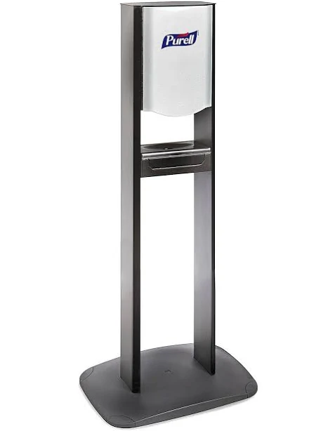 Purell Elite TFX Floor Stand Dispenser Station
