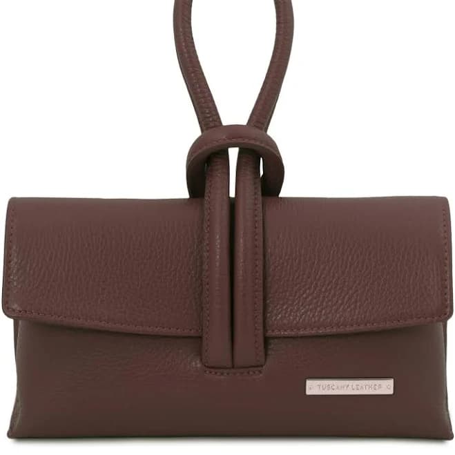 TL Bag Italian Leather Clutch