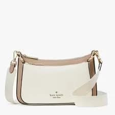 Kate Spade New York Duet Colorblock Saffiano Leather Crossbody