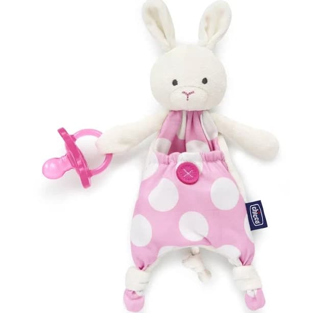 Chicco Pocket Buddies Soft Pacifier Holder