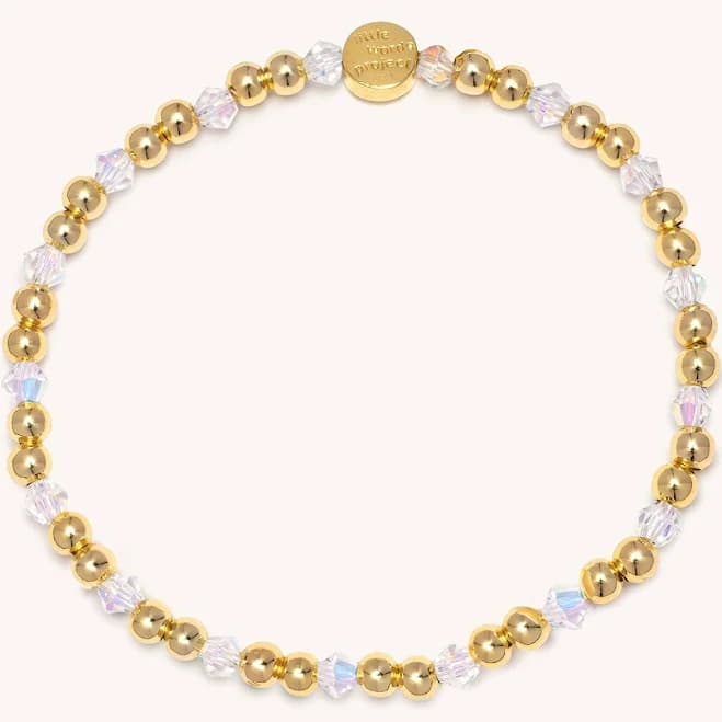 Golden Hour Beaded Bracelet