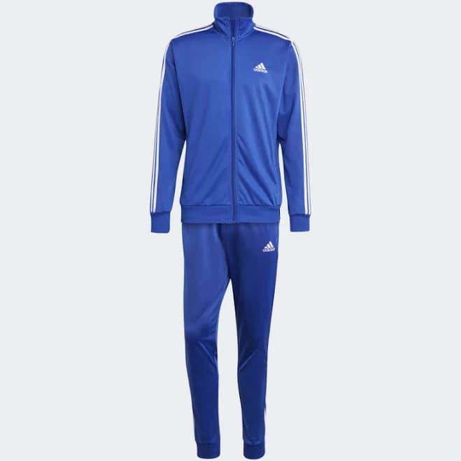 Adidas Men's Basic 3-Stripes Tricot Track Suit