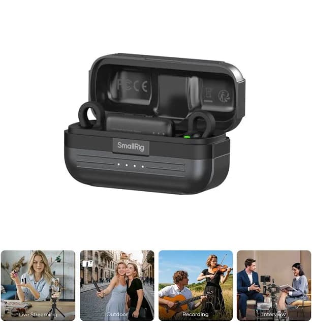 SmallRig S70 Wireless Microphone System