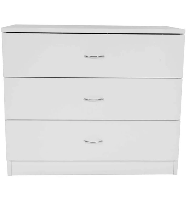 Karl Home Modern Simple 3-Drawer Chest of-Drawer