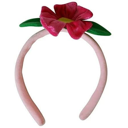 Making Believe Soft Plush Pink Petal Flower Headband