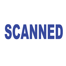 Arial Bold SCANNED Stamp – DiscountRubberStamps.com