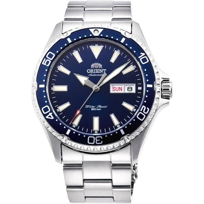 Orient Men's Kamasu Mako III Automatic Diver Watch
