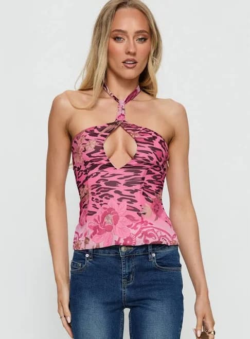 Princess Polly Marlynn Halter Top