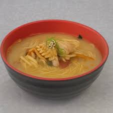 E6. Korean Spicy Seafood Udon (Jjambbong) - Nori Tori Japanese Takeaway Hamilton