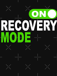 Recovery Mode On Get Well Funny Injury" Essential T-Shirt for Sale by PATTERN-ZART | Redbubble