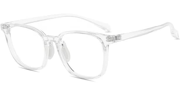 Firmoo Clear Square Prescription Glasses Frame TR47187