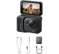 Insta360 GO Ultra - Graphite Black / Standard Bundle