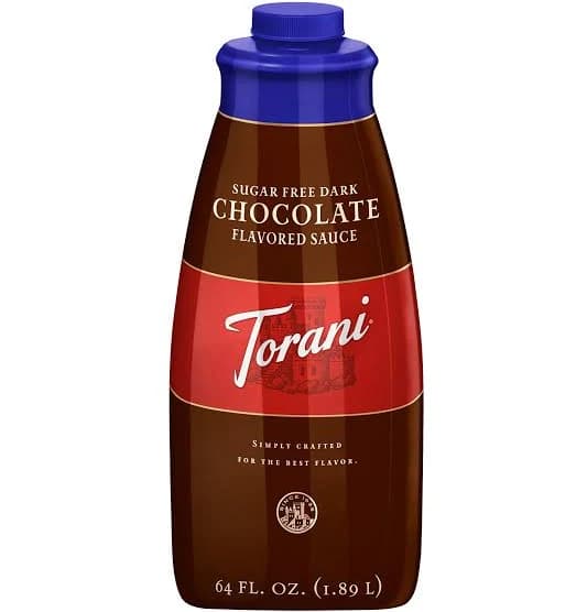 Torani Sugar Free Dark Chocolate Sauce