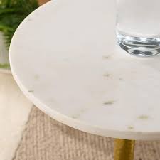 SAFAVIEH Home Avanni Side Table - 16"W x 16"D x 21"H - On Sale - Overstock - 43183167
