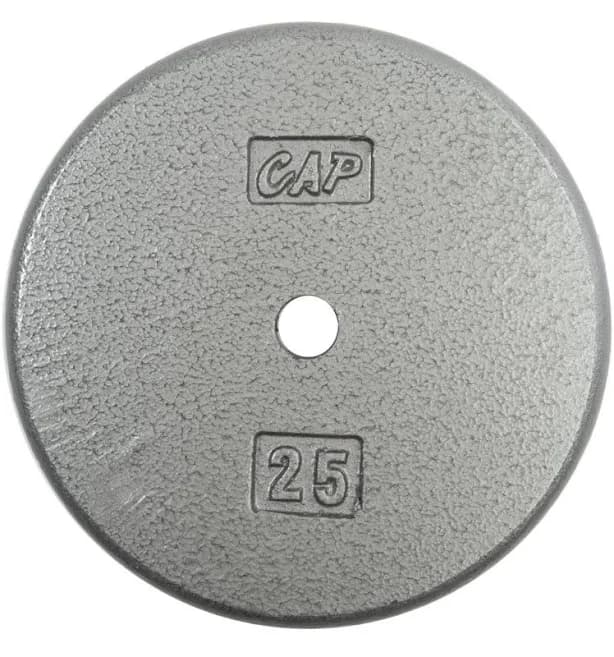 CAP Barbell 25 lb. Standard Plate, 25 Lbs - Free Weights/Bulk at Academy Sports