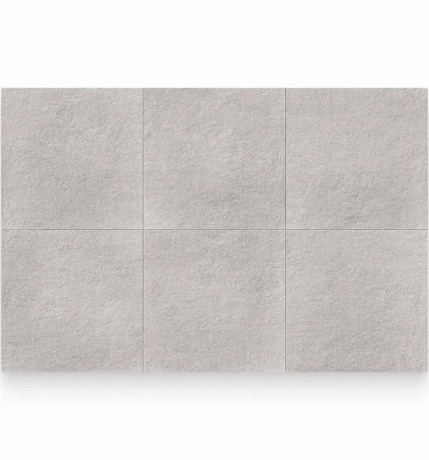 Paver Indiana Grey Matte Square Paver