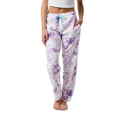 Hello Kitty & Friends Characters Plush Pajama Pants
