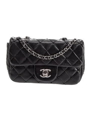 CHANEL Mini Classic Flap Padded Shoulder Bag