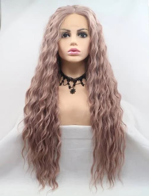 Slight Wavy Synthetic Lace Front Wig
