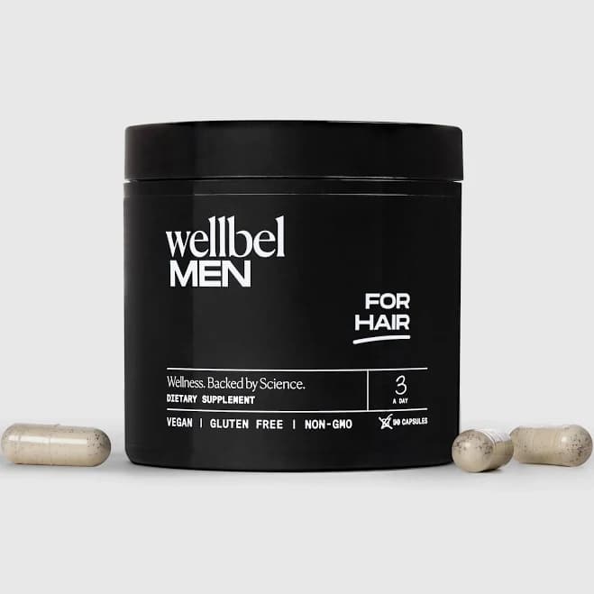 Wellbel Men's Hair Supplements