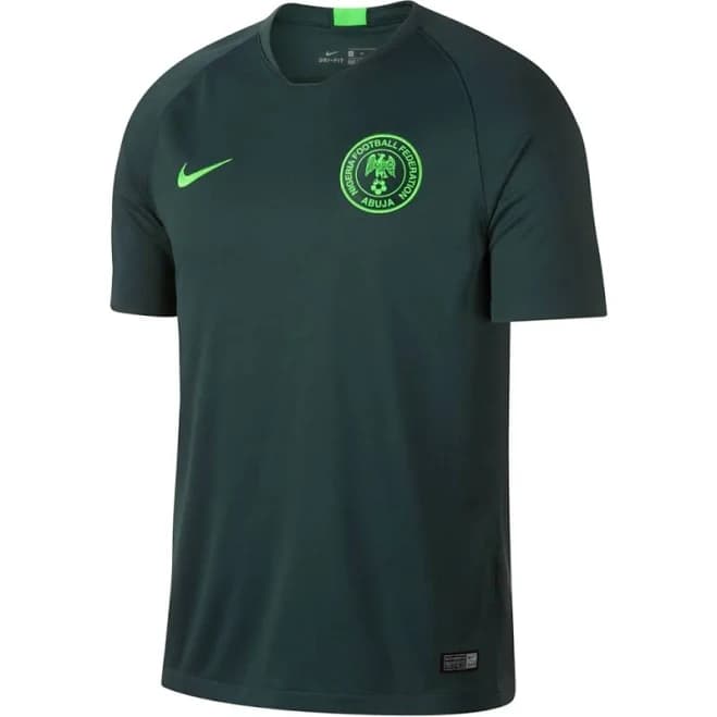 Nike Nigeria Away Jersey 2018-2xl