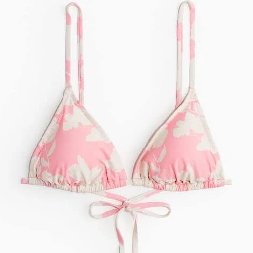 H&M Ladies Padded Triangle Bikini Top