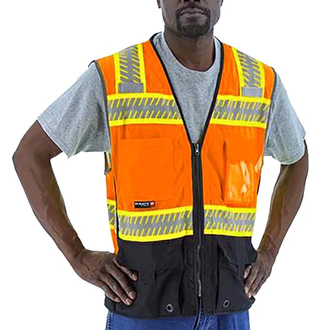 Safety Decals Customizable Reflective Safety Vest