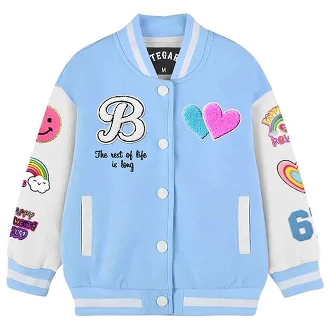 Stegaro Unicorn Wool Varsity Jacket